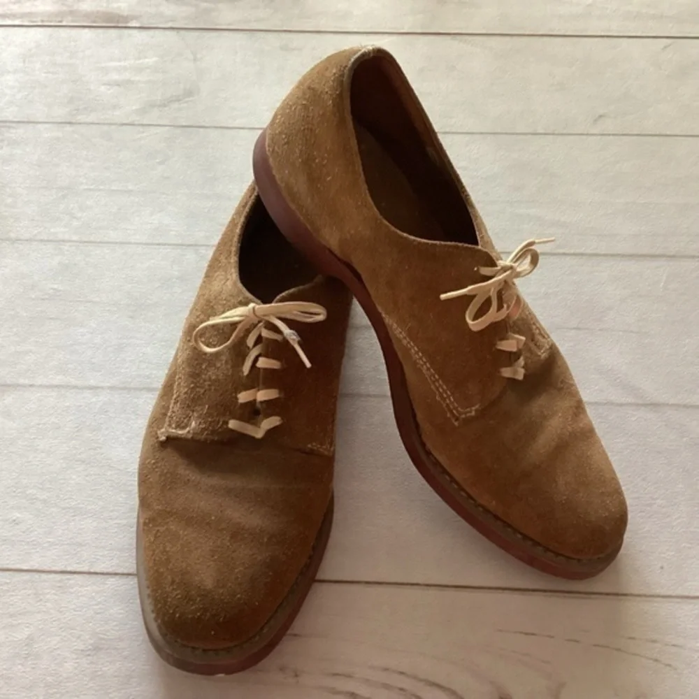 LIMITED EDITION ..Dirty Buck Mens suede brown heavyweight  Casual Shoes 8 1/2 D